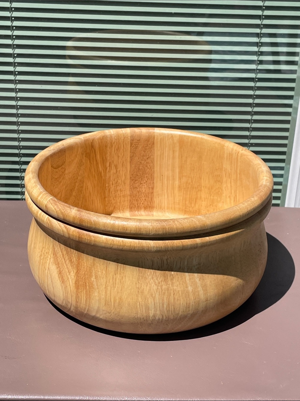 Dolphin Beechwood 10” Bowl